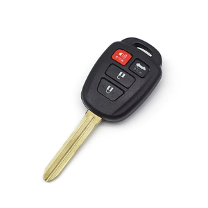 4 Button <strong>TOYOTA</strong> Remote Control Vehicle Car <strong>Key</strong> 433MHZ 315MHZ with <strong>Key</strong> - Product Image 1