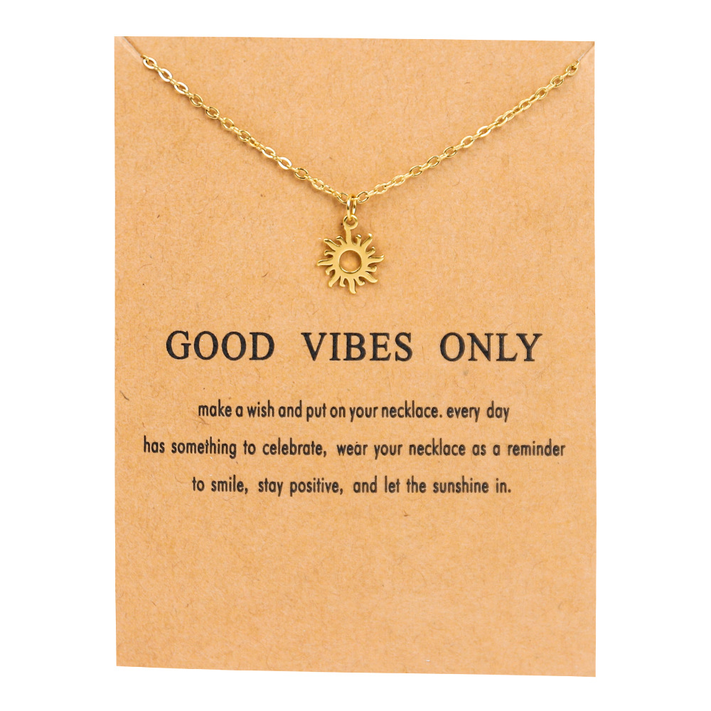 Gold card Gold sun