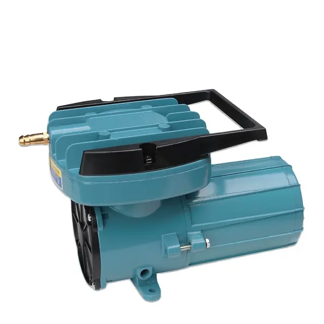 MPQ-906 Resun poros sentrifugal voltase rendah, peralatan kolam ikan, pompa udara listrik untuk pasar ikan