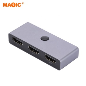适用于高清电视的4K 60hz HDMI切换器2x1 Hdmi双向切换器2进1出或1进2出 - Product Image 4