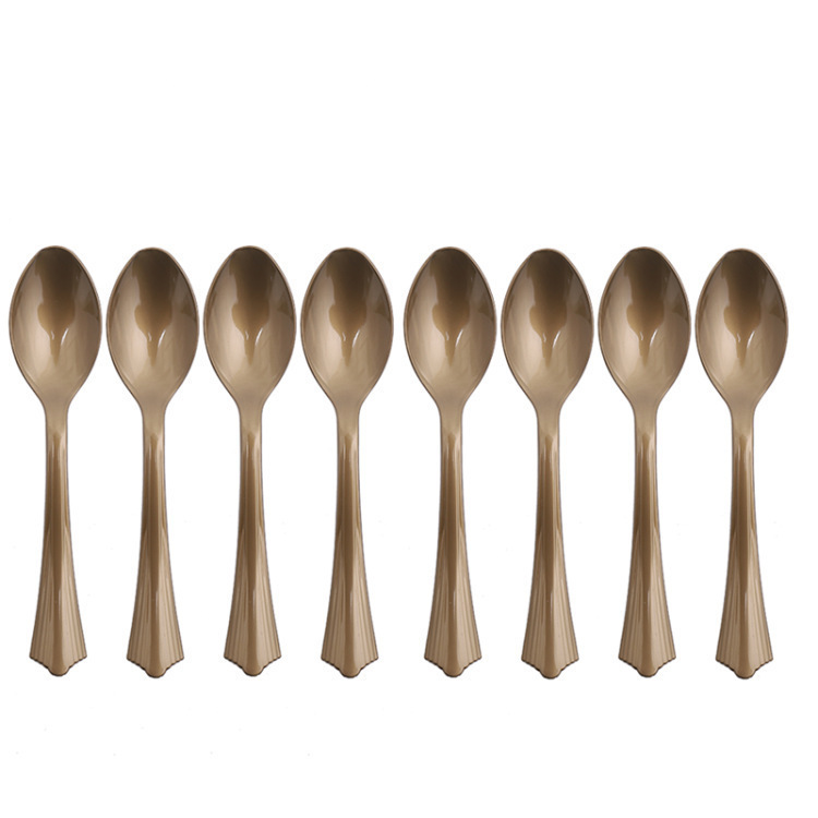 gold spoon*10pcs