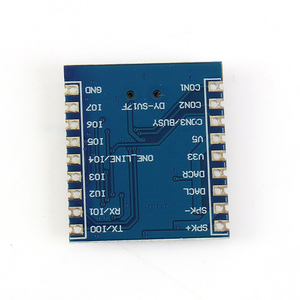 Mô-đun Âm Thanh DY-SV17F Máy Nghe Nhạc MP3 Kích Hoạt IO USB Tải Xuống Mô-đun Giọng Nói <span class=keywords><strong>Flash</strong></span> - Product Image 4