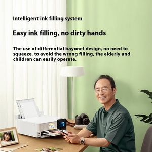 ET8550 Epso n EcoTank写真8168ワイヤレスワイドフォーマットオールインワンプリンタースキャナーコピー機イーサネットと4.3インチカラータッチスクリーン - Product Image 6