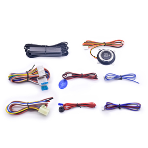 Kit de botón de arranque de motor inteligente RFID, actualización de llave de arranque de coches para la mayoría de los coches DC12V - Product Image 4