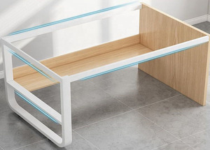 Simple 100/120/140cm <strong>Computer</strong> Desks Large Desktop Study <strong>Table</strong> <strong>With</strong> Drawer and <strong>Shelf</strong> Office Desks <strong>Wood</strong> <strong>Computer</strong> <strong>Table</strong> - Product Image 5