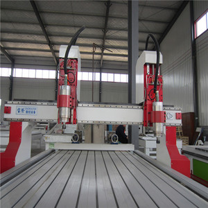Enrutador de madera CNC, dos cabezales, grabado de mármol, 3 ejes, doble husillo, oferta - Product Image 5