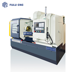 Tornio CNC resistente per tornio universale Combo tornio in metallo con letto piatto orizzontale di programmazione di filettatura - Product Image 1