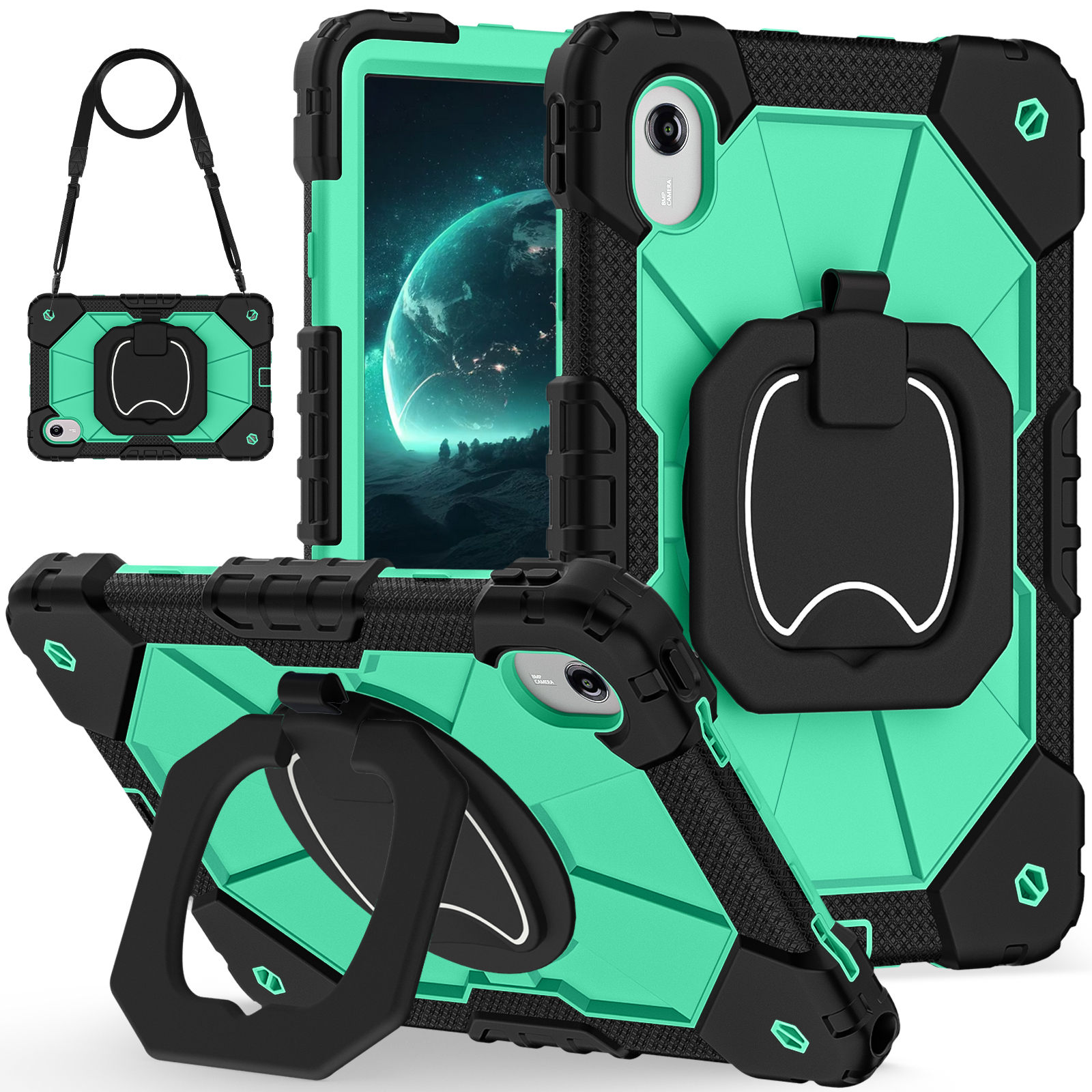 Black +Green