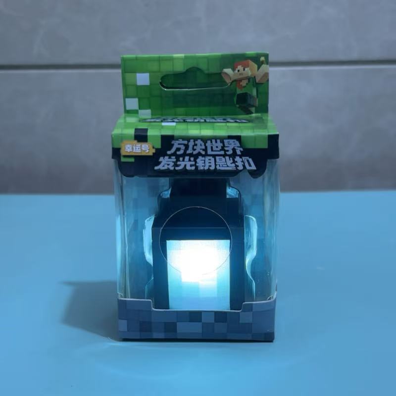 Lanterne suspendue-bleu-modèle rechargeable-boîte couleur