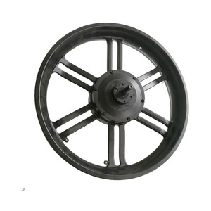 محرك دراجة كهربائي 20 بوصة مع محور أمامي 36 فولت من نوع W فرامل قرص تروس عريضة 20 بوصة إطار 48 فولت W محرك أمامي