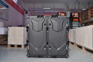 โมดูล LED จอแสดงผล LED สำหรับการบำรุงรักษาเลนส์ P8ด้านหน้า