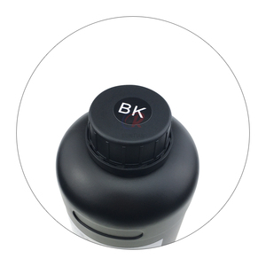 Tinta UV negra para código de lote, máquina de codificación de fecha de caducidad, codificador de impresora, tinta UV de inyección de tinta CIJ para cabezal de impresión Ricoh GEN5 Konica - Product Image 4