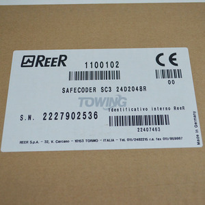 100% neuer und originaler Italien REER Encoder SAFECODER SC3 24 D2048R