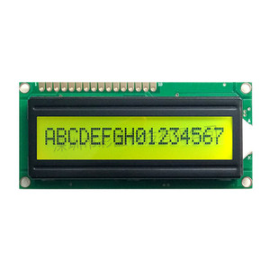 <strong>2025</strong> Serial Port 3-Wire SPI/IIC/I2C 16x1 1601 <strong>Character</strong> <strong>LCD</strong> <strong>Display</strong> <strong>Module</strong> with LED Backlight Low Consumption Instrument - Product Image 5