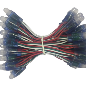 LEDピクセルモジュールライト2811 12mm DC5V RGBピクセルクリスマスLEDライトストリングフルカラー - Product Image 1
