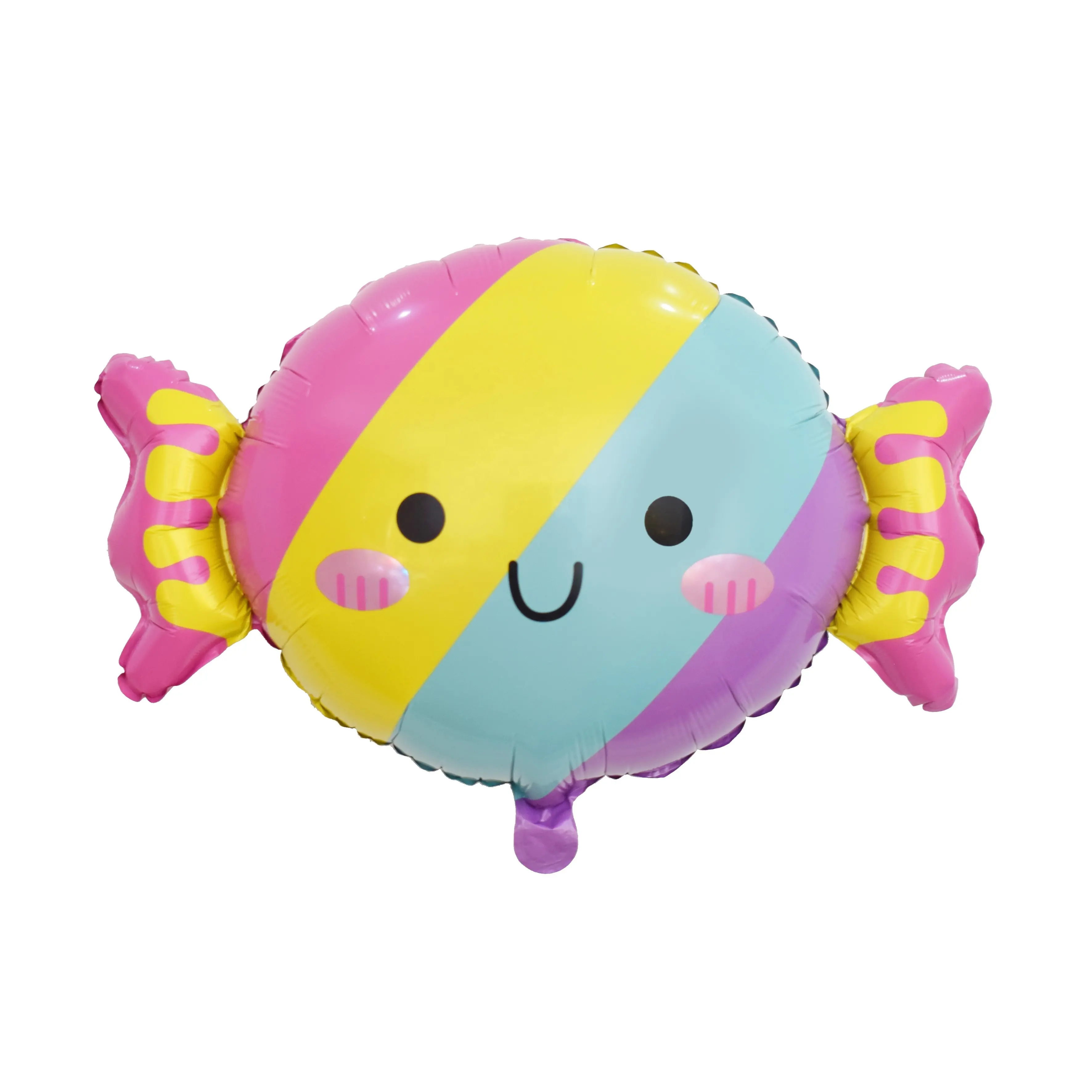 Милая алюминиевая пленка Raninbow конфеты воздушный шар для украшения дня рождения воздушные шары десерт магазин Рекламные принадлежности