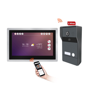 2Way Communication Video DoorPhone Easy <strong>Install</strong> 2Wire <strong>Intercom</strong> Door Entry <strong>System</strong> for Different Countries - Product Image 1