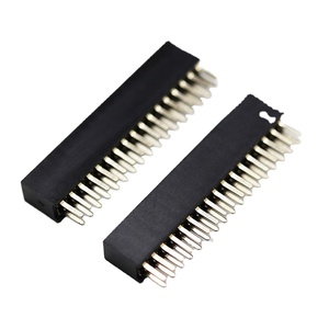Stocko Pin Connector Female <strong>Header</strong> 2.54mm <strong>2mm</strong> 1.27mm Pitch 2P-60P Double Row Smt Pin <strong>Header</strong> Female <strong>Header</strong> Connector - Product Image 1