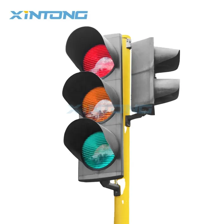 Factory New Design Wireless Red Green And Yellow Led Signal Traffic Light