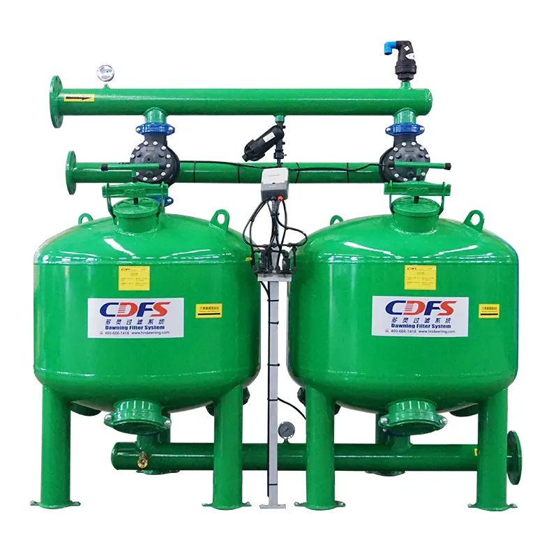 Water Treatment Machinery Automatic backwash sand water filter for reverse osmosis system