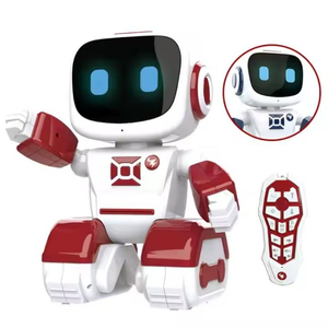 Control de modo dual 15CH Programación Robot de juguete inteligente con sensor de huellas dactilares Wifi Diálogo de voz-Robot de juguete inteligente - Product Image 2