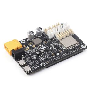WaveShare Direct Drive Servo Motor Driver Board DDSM wheel hub motor drive board ESP32 <strong>controller</strong> Supports <strong>wireless</strong> control - Product Image 3
