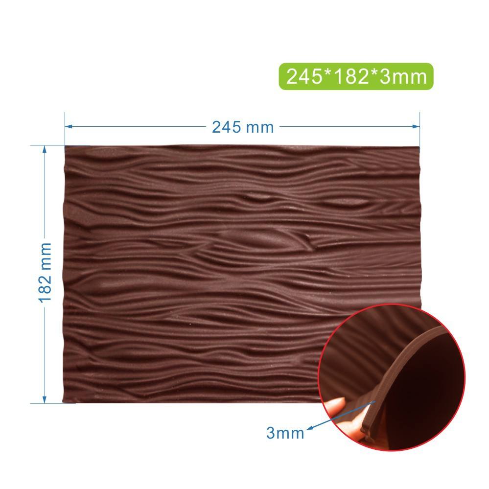 (173g) de mct-03 mat motif écorce