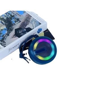 Низкая цена новая модель RGB мини-динамик 5 Вт 400 мАч портативный динамик Водонепроницаемый IPX6 bluetooth динамик - Product Image 2