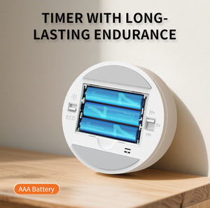Timer digitale a doppio schermo grande Display a Led Timer di cottura ad alto Volume allarme magnetico per il conteggio verso l'alto/verso il basso della memoria Timer visivo - Product Image 4