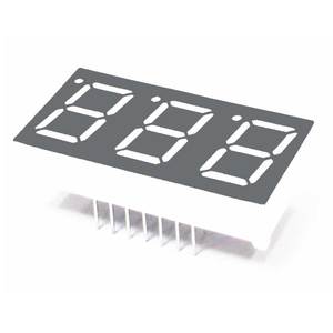 0.56&quot; 3 <strong>Digit</strong> RGB <strong>7</strong> <strong>Segment</strong> Led <strong>Display</strong> Multi-color <strong>7</strong> <strong>Segment</strong> <strong>Display</strong> Full Color - Product Image 1