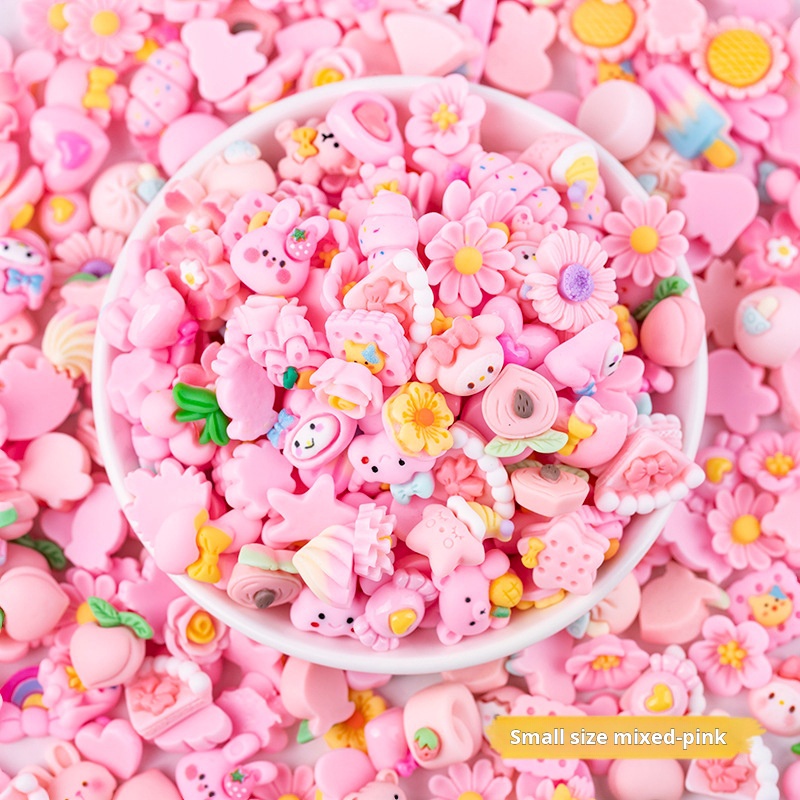 Taglia piccola, rosa misto