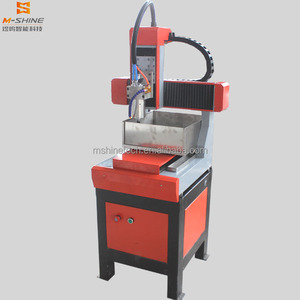 中国木材atc数控路由器4040 6012 4轴数控3d木材切割迷你数控机床 - Product Image 1