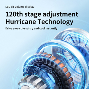 Groothandel Usb Oplaadbare Type-C Interface 8 Uur Lange Batterijlevensduur Mini Draagbare Handheld Ventilatoren - Product Image 3