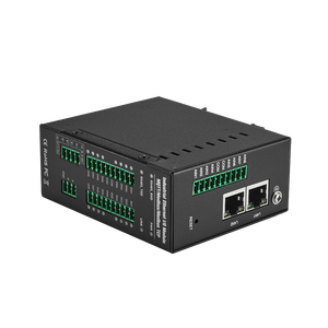 2RJ45 RS485 Pulse 8 Entrada digital 4 Salida digital Modbus MQTT Módulo Ethernet IO para aplicación de control remoto de recolección - Product Image 3