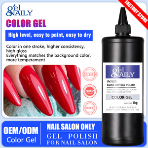 2025 yeni profesyonel jel cila kiti-48 renkler kauçuk taban ceket seti Opal & Vegan formülleri ile Salon Nail Art için (15ml toplu) - Product Image 6