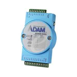 ADAM-6060-CE <strong>MODULE</strong> 6-CH <strong>INPUT</strong>/6-CH <strong>OUTPUT</strong> - Product Image 1