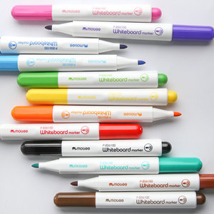 Mobee P-206100 Chất Lượng Cao 12 Màu Sắc Bút Bền Trường Khô Xóa Đánh Dấu Dễ Dàng Xóa Không Độc Hại Nhiều Màu Bảng Trắng Đánh Dấu - Product Image 3