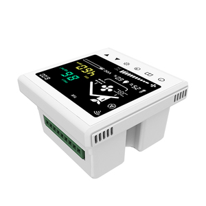 2025 новая модель с обнаружением CO2, высокоточный контроллер HVAC WIFI TUYA APP Control, контроллер качества воздуха - Product Image 4