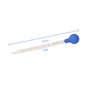 Nhà Sản Xuất Bán Buôn Nhà Cung Cấp Phòng Thí Nghiệm Thủy Tinh 5Ml Ống Pipet Chuyển Pasteur Với Đo Lường - Product Image 2
