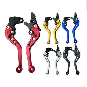 ידית cnc מתכווננת עבור lc135 אופנוע מצמד רב הילוך סגסוגת אלומיניום עבור שינוי המנוע - Product Image 1