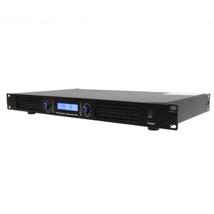 Amplificador de potencia profesional de 2 canales M2600L 1u 1200W amplificador digital de alta potencia para 1 par de altavoces individuales de 15 pulgadas - Product Image 4