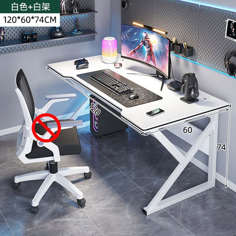 โครงสีขาว 120x60x74 แผงสีขาว