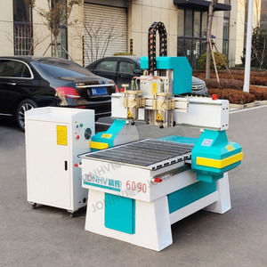 迷你数控路由器木工6090多头机90x60数控机床价格表 - Product Image 4