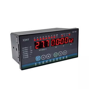 Controlador de temperatura multicanal de 8 canales, controlador de temperatura de tiempo, ventilador de cría de animales, interruptor de bomba, otros agrícolas - Product Image 2