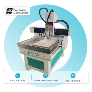 Máquina de tallado 3D, enrutador CNC de China, venta directa de fábrica, venta al por mayor, Mini enrutador CNC 3D - Product Image 6