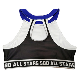 Özel asılı boyun süblimasyon Cheer uygulama giyim üniforma toptan amigo şort - Product Image 6