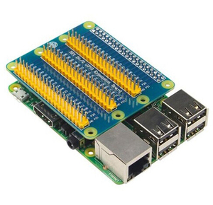 Ahududu Pi için GPIO genişletme kartı ahududu PI kalkanı 2 3 B B + vidalar ile