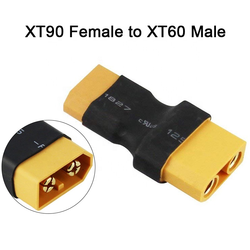 XT60-M to XT90-F