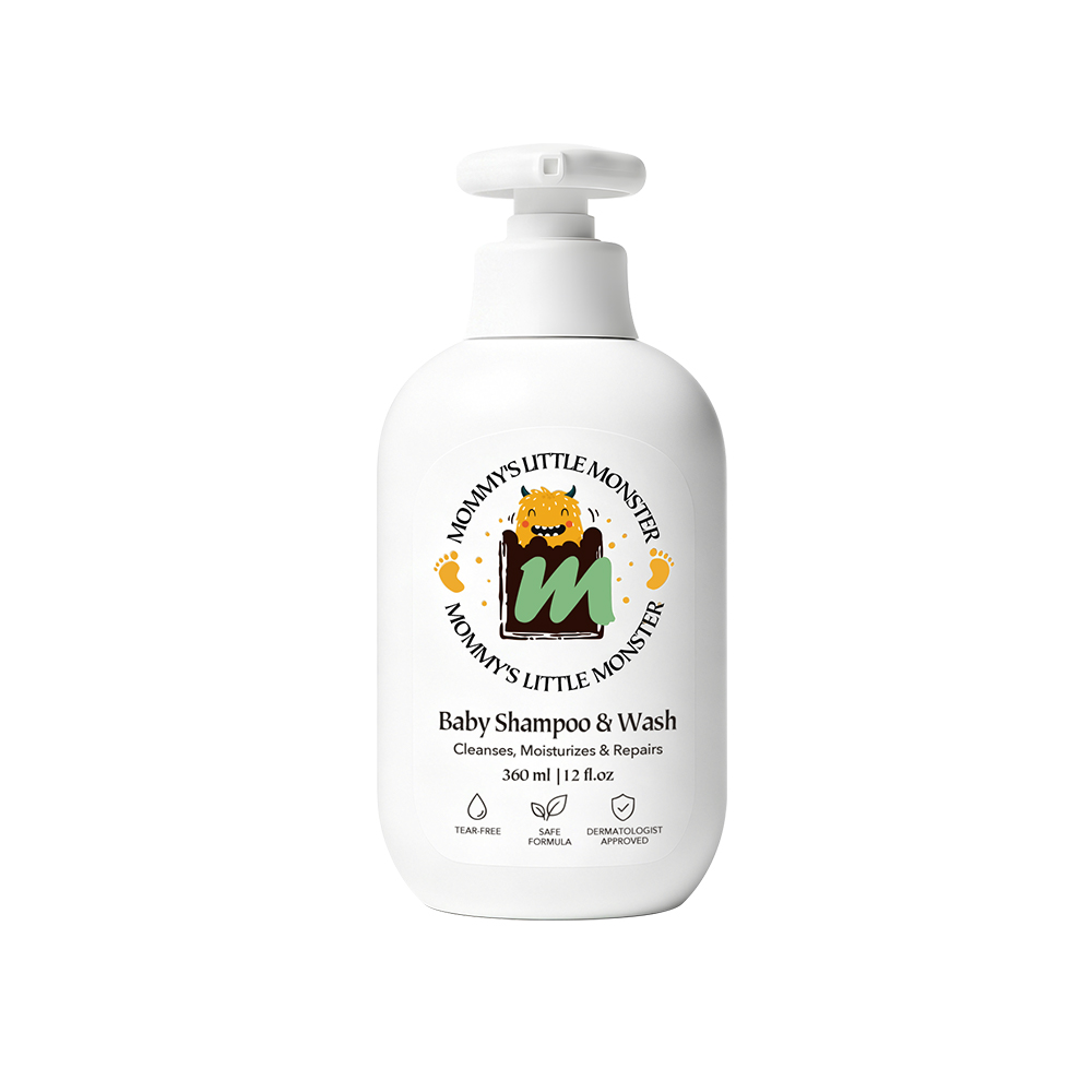 Bebé 2 en 1 gel de baño