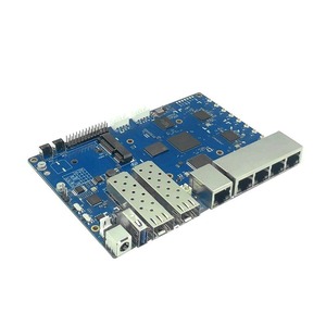 MT7986 çok portlu yönlendirici muz pi BPI-R3 geliştirme kartı - Product Image 1